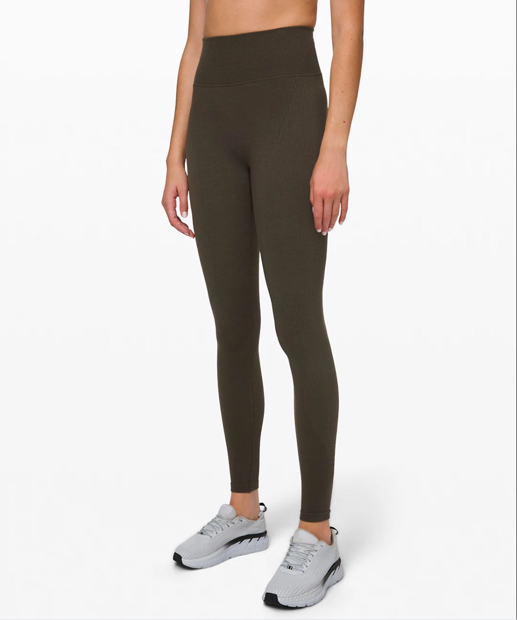 lululemon thermal tights