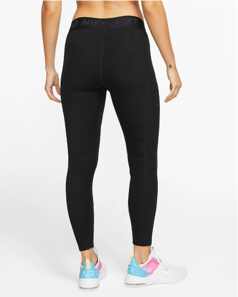 nike pro hyperwarm velour tights