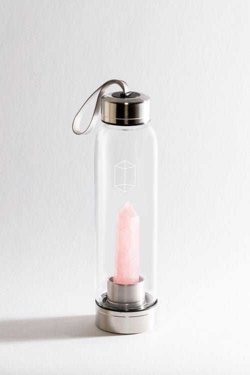 Glacce + Glacce Crystal Elixir Water Bottle Glacce + Glacce Crystal Elixir Water Bottle
