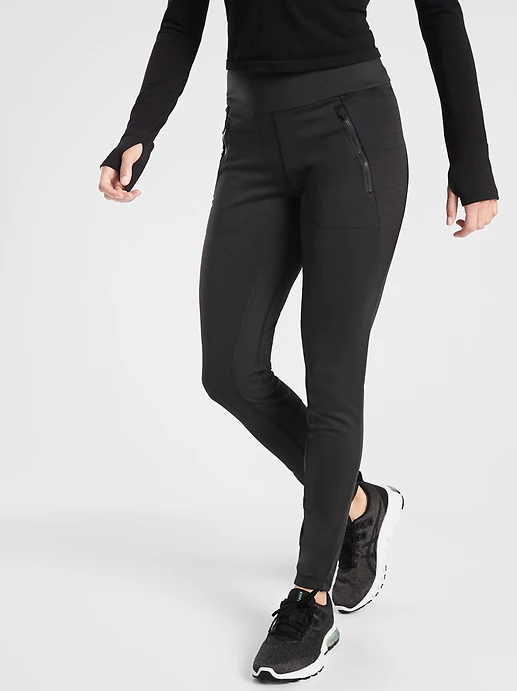 Athleta + Athleta Peak Hybrid Fleece Tight