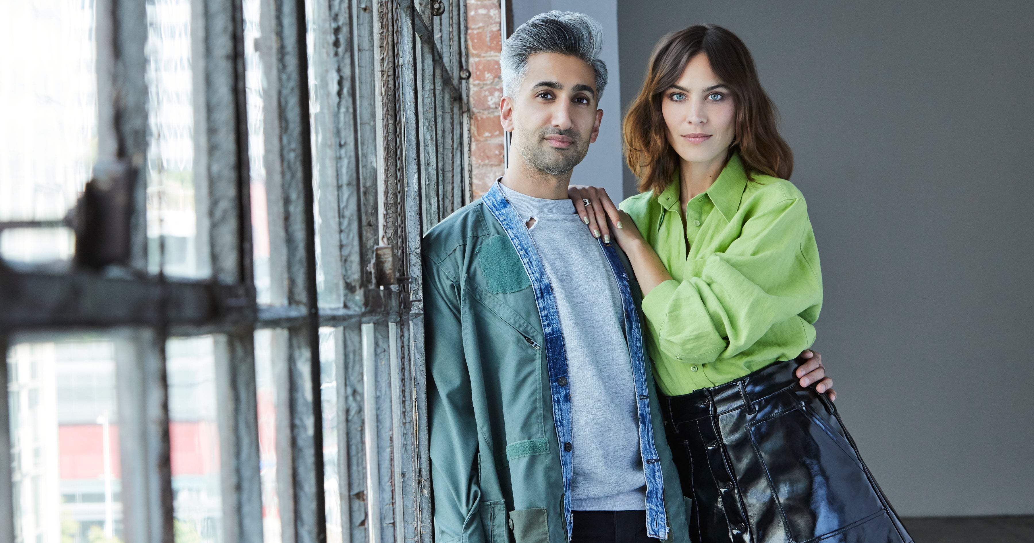 Alexa Chung & Tan France On Netflix Next In Fashion