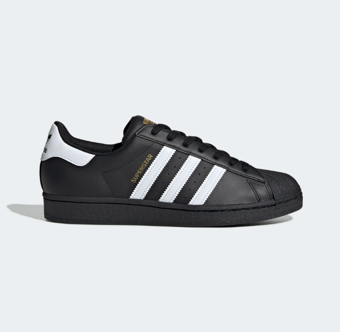 Adidas + Superstar Shoes Core Black