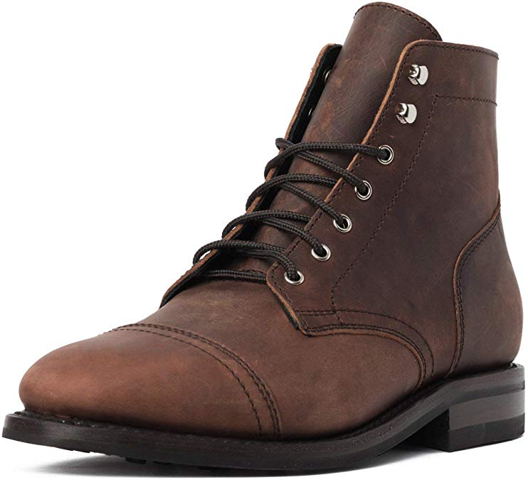 Thursday Boot Co. + Men’s Rugged & Resilient Captain 6″ Lace-up Boot