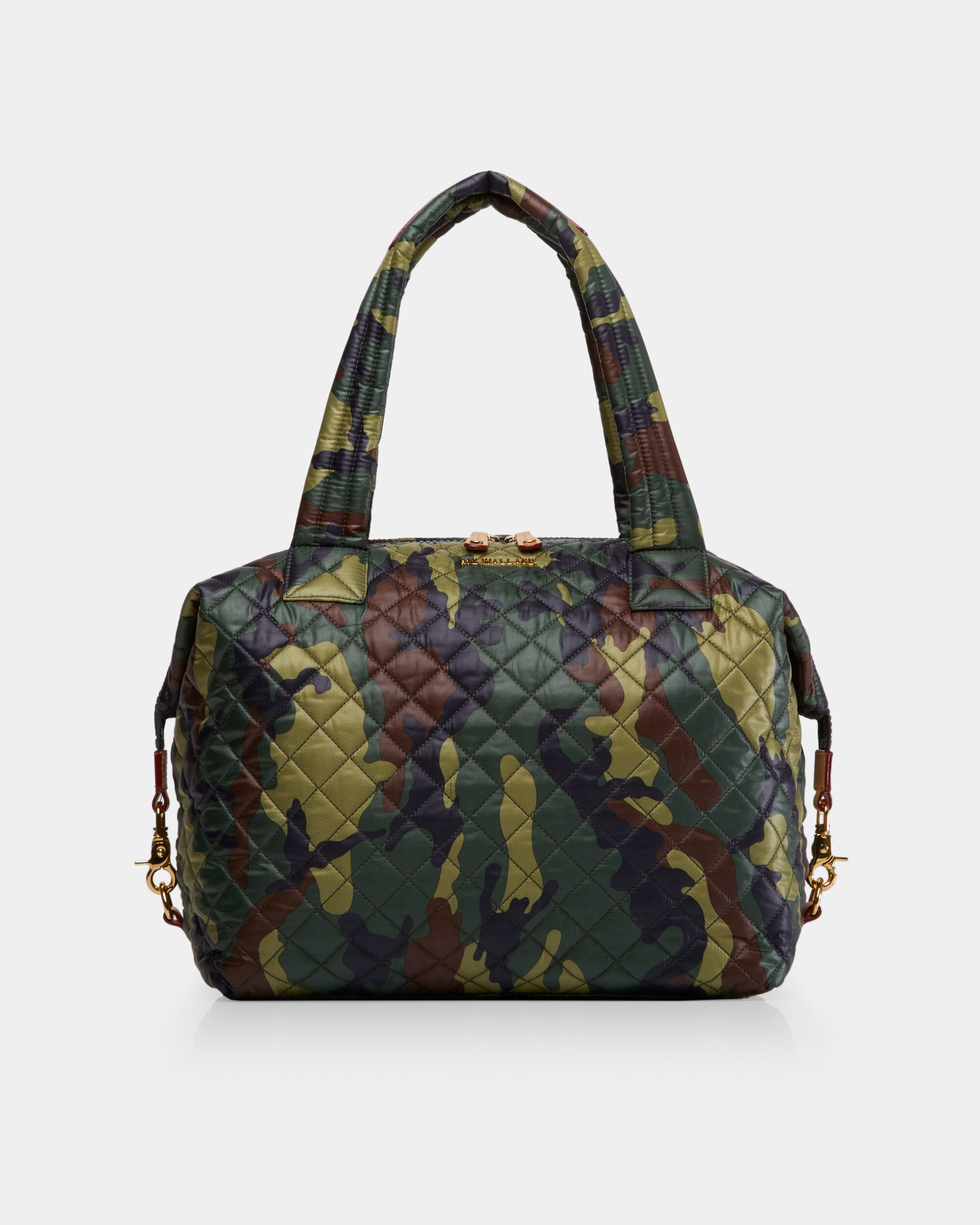camo workout bag