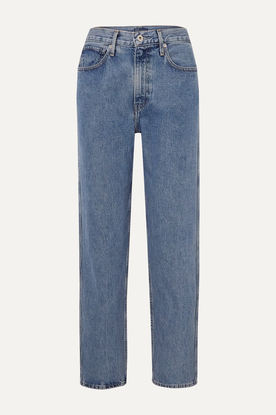 Levi’s Made & Crafted + The Column Mid-rise Straight-Leg Jeans