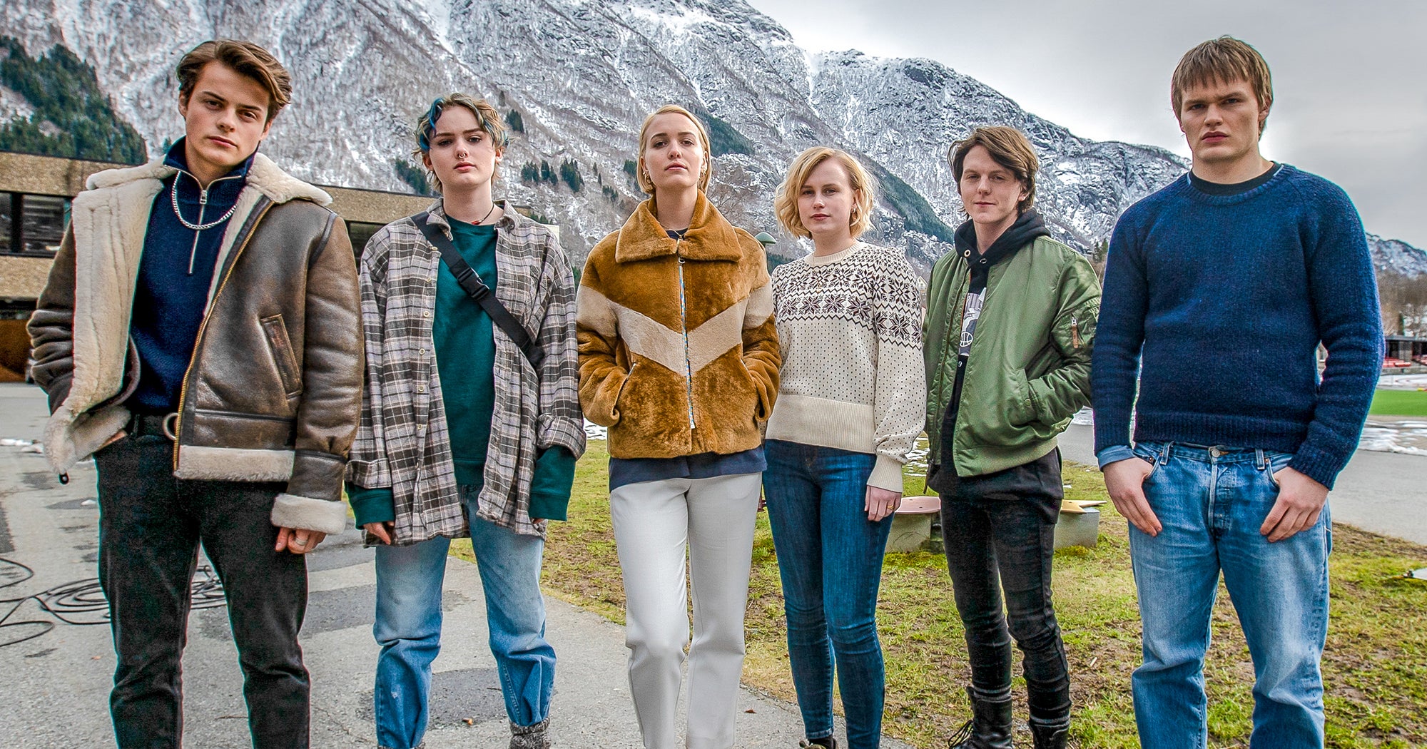 Meet The Young Cast Of Netflix Super New Show Ragnarok
