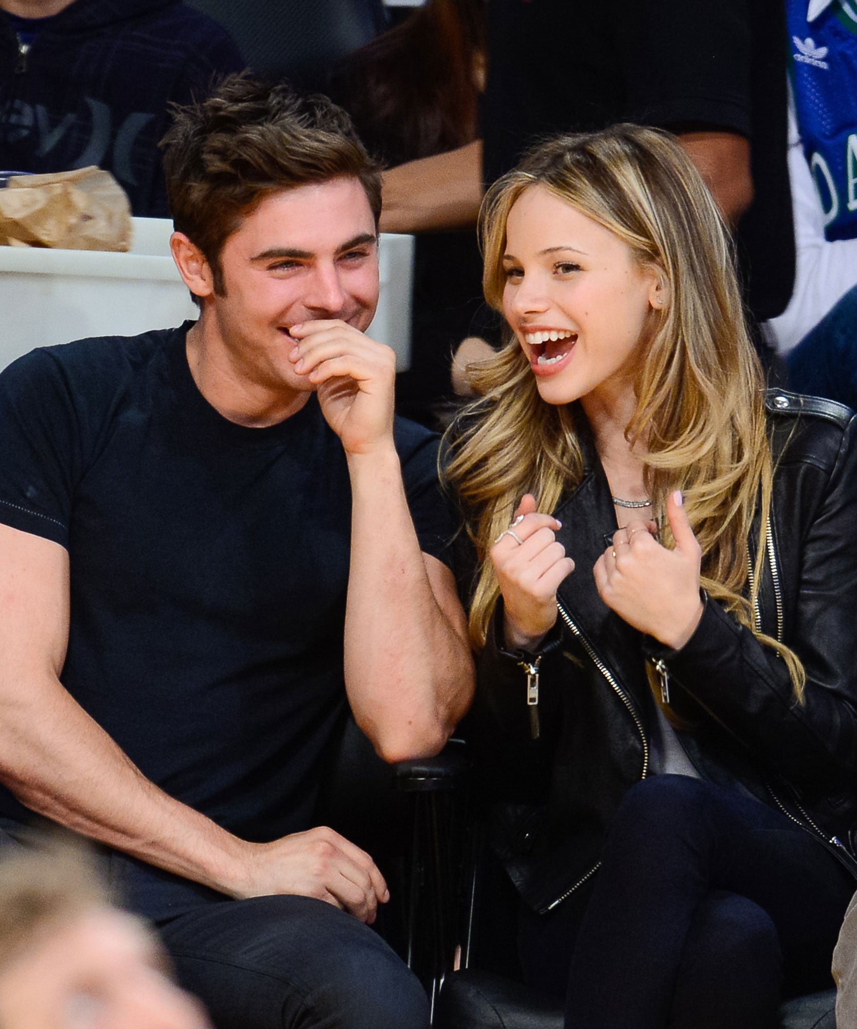 Exclusive! Zac Efron Dating Halston Sage