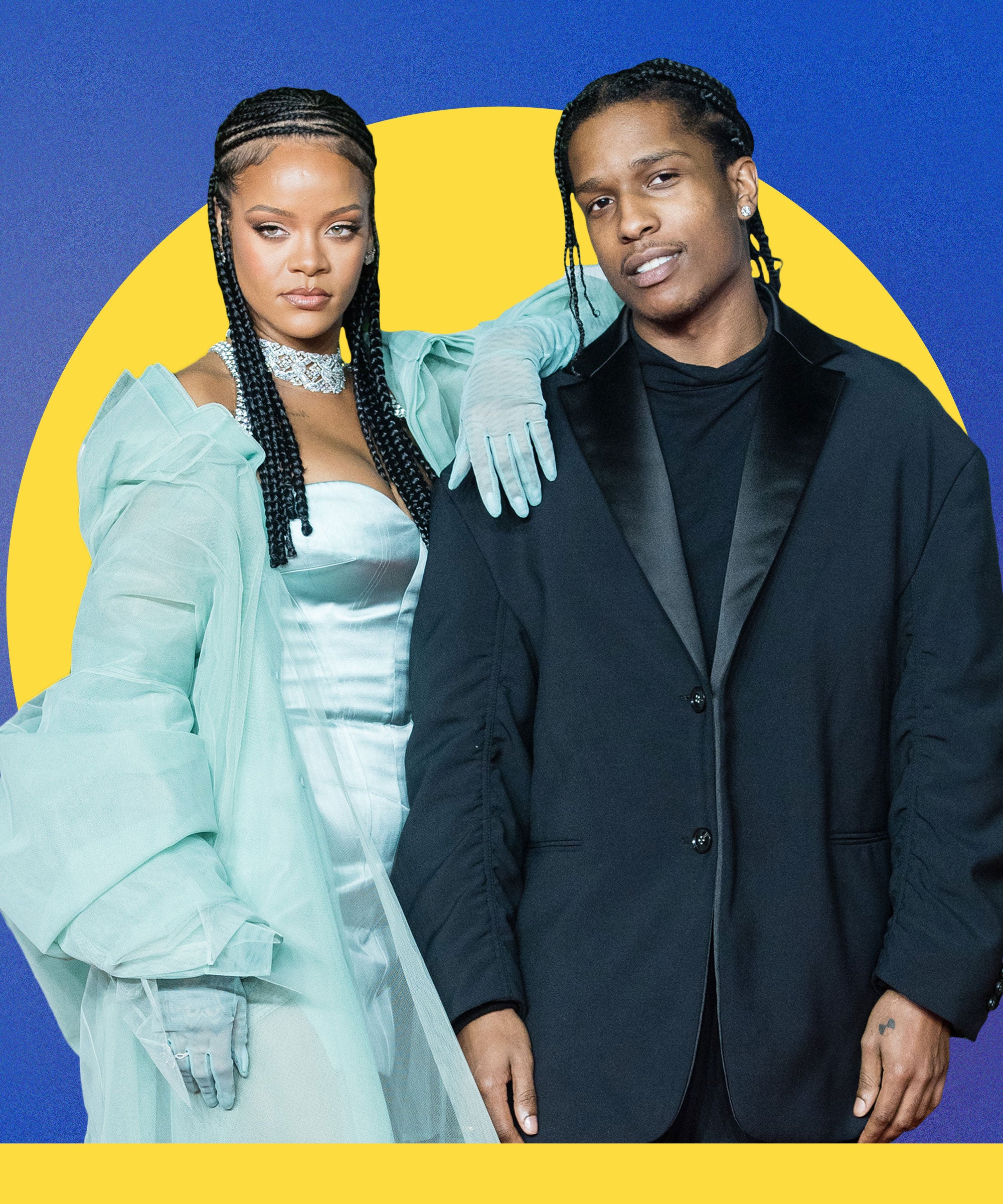 Rihanna: A$AP Rocky says he and the singer are dating