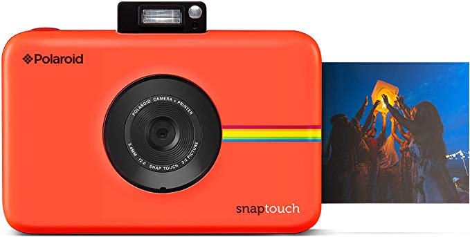 polaroid snap red