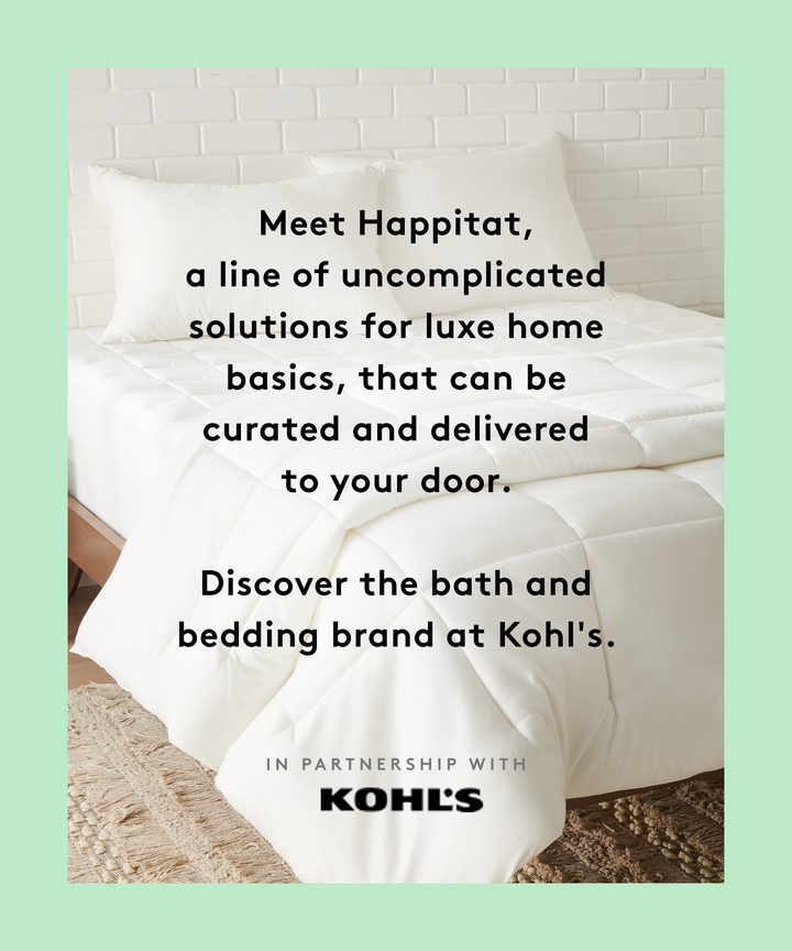 Kohl S Launches Happitat A Bed Bath Line