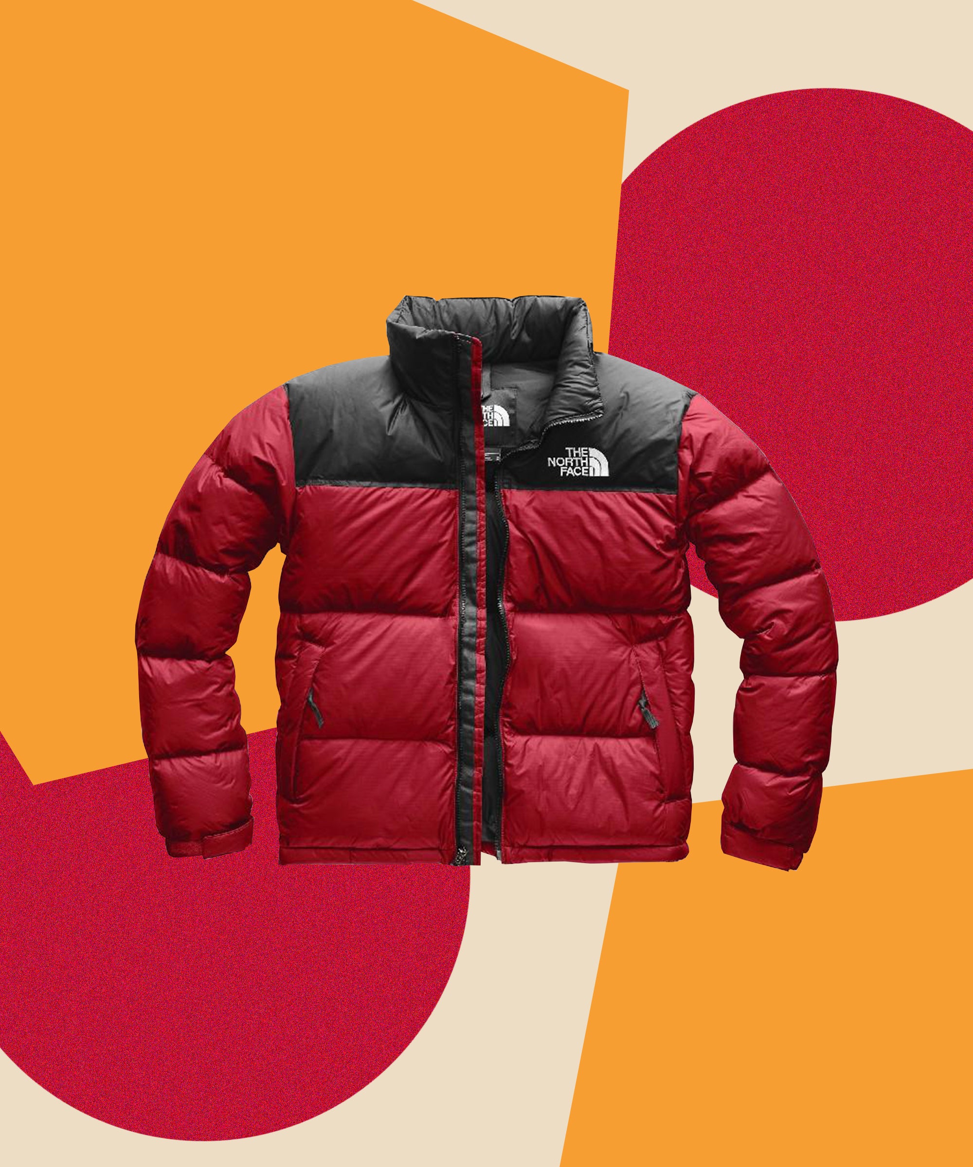 north face winter puffer coats