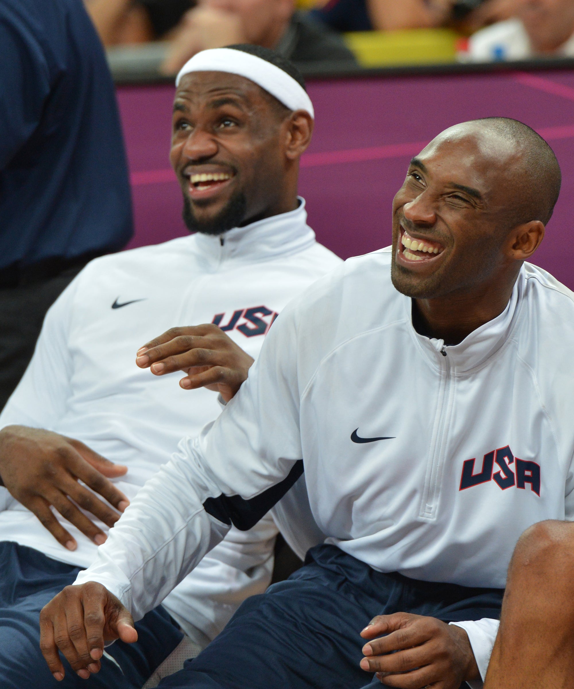LeBron James pays tribute to brother Kobe Bryant with huge Black Mamba  leg  Capital XTRA