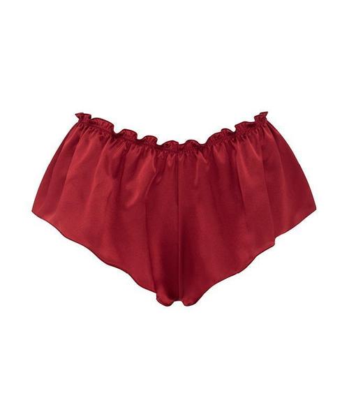 DESVALIDO + Limited Edition Classic Silk French Knickers