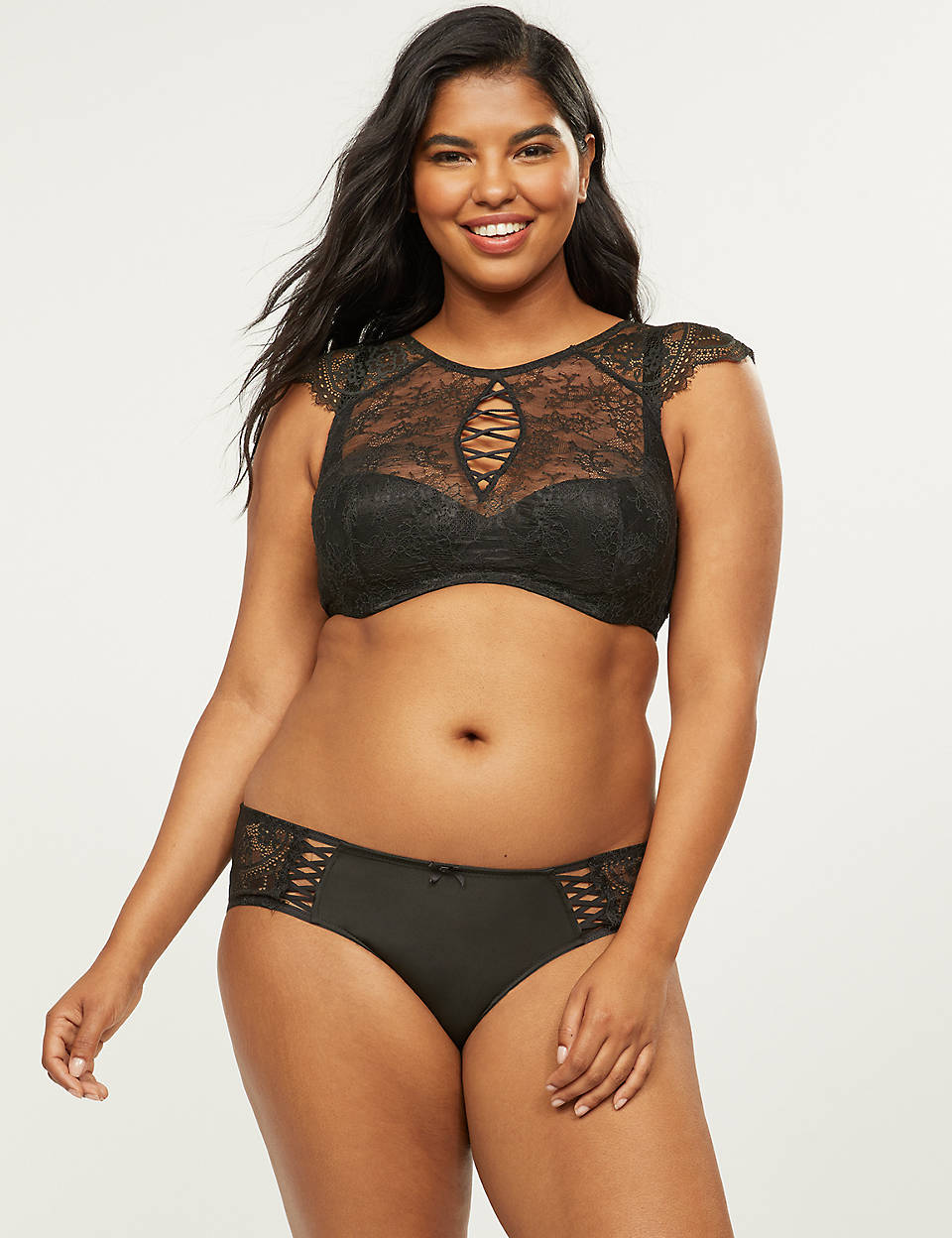 Cacique + ScallopedLace Hipster Panty