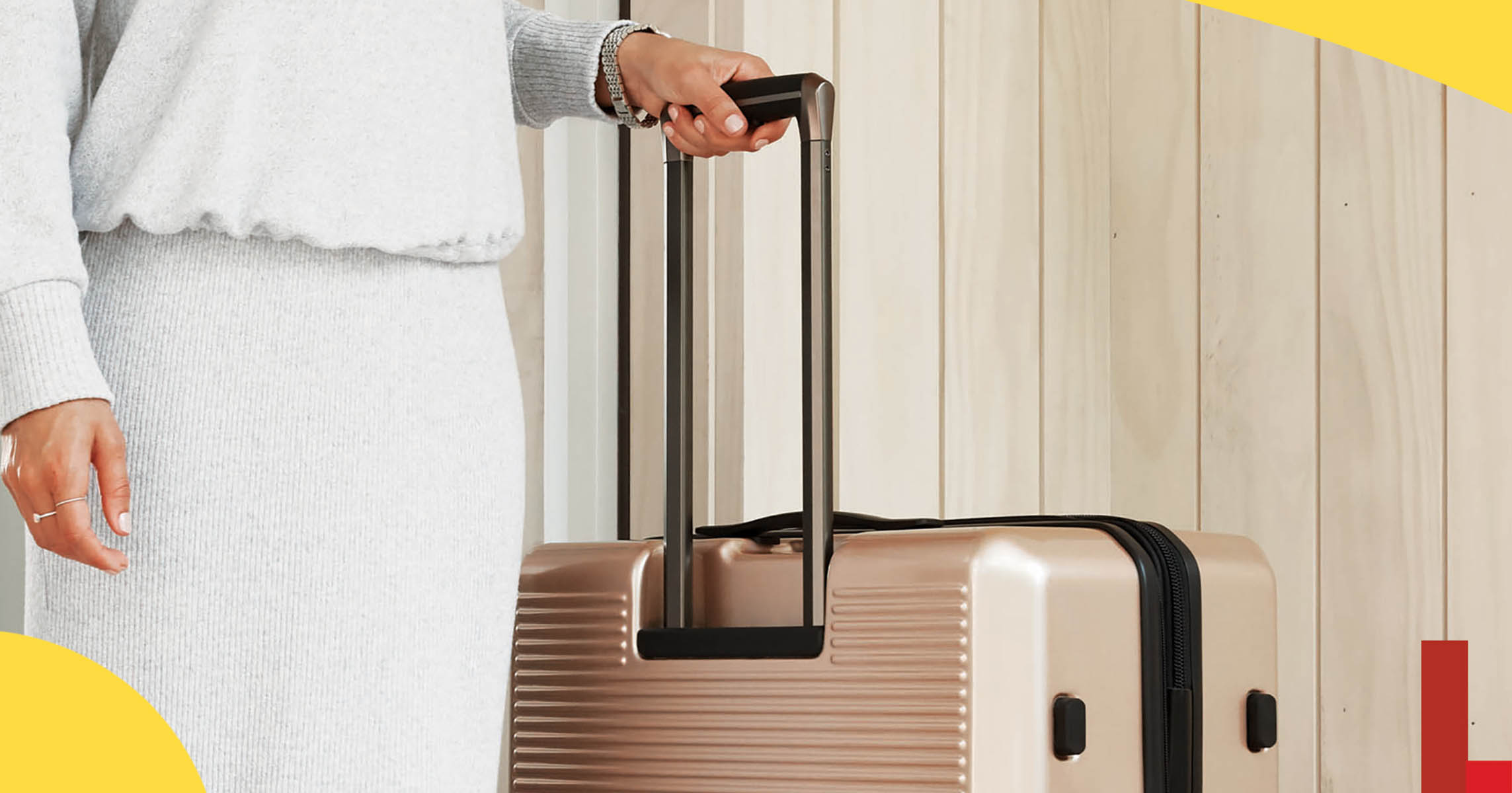 target suitcase review