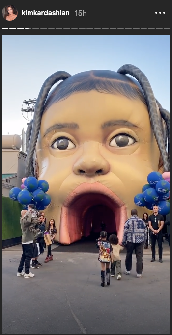 Stormi Webster At Stormiworld Her 2nd Birthday Instas