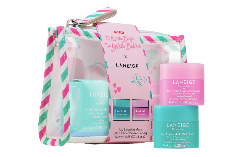 Laneige + Netflix To All the Boys Sealed With A Kiss Set