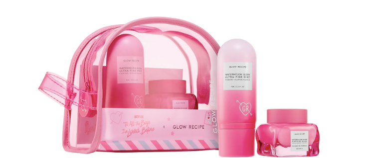 Netflix To All The Boys Love Letter Set - Boys Makeup Kit Netflix To All The Boys Love Letter Set - Boys Makeup Kit