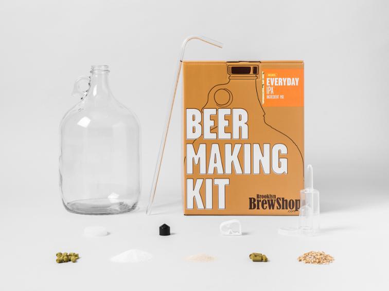 Brooklyn Brew Shop + Every Day IPA Kit