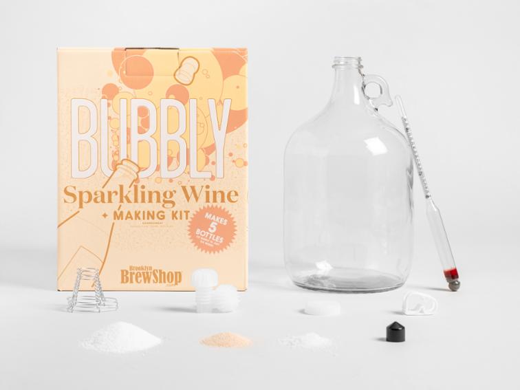Brooklyn Brew Shop + Bubbly Kit