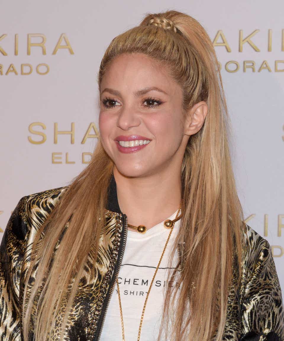 Shakira Beauty Secrets Hair Makeup