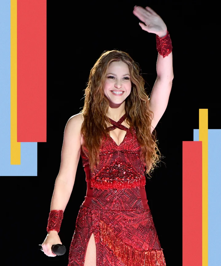 Shakira Beauty Secrets Hair Makeup