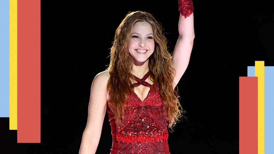 Shakira Beauty Secrets Hair Makeup