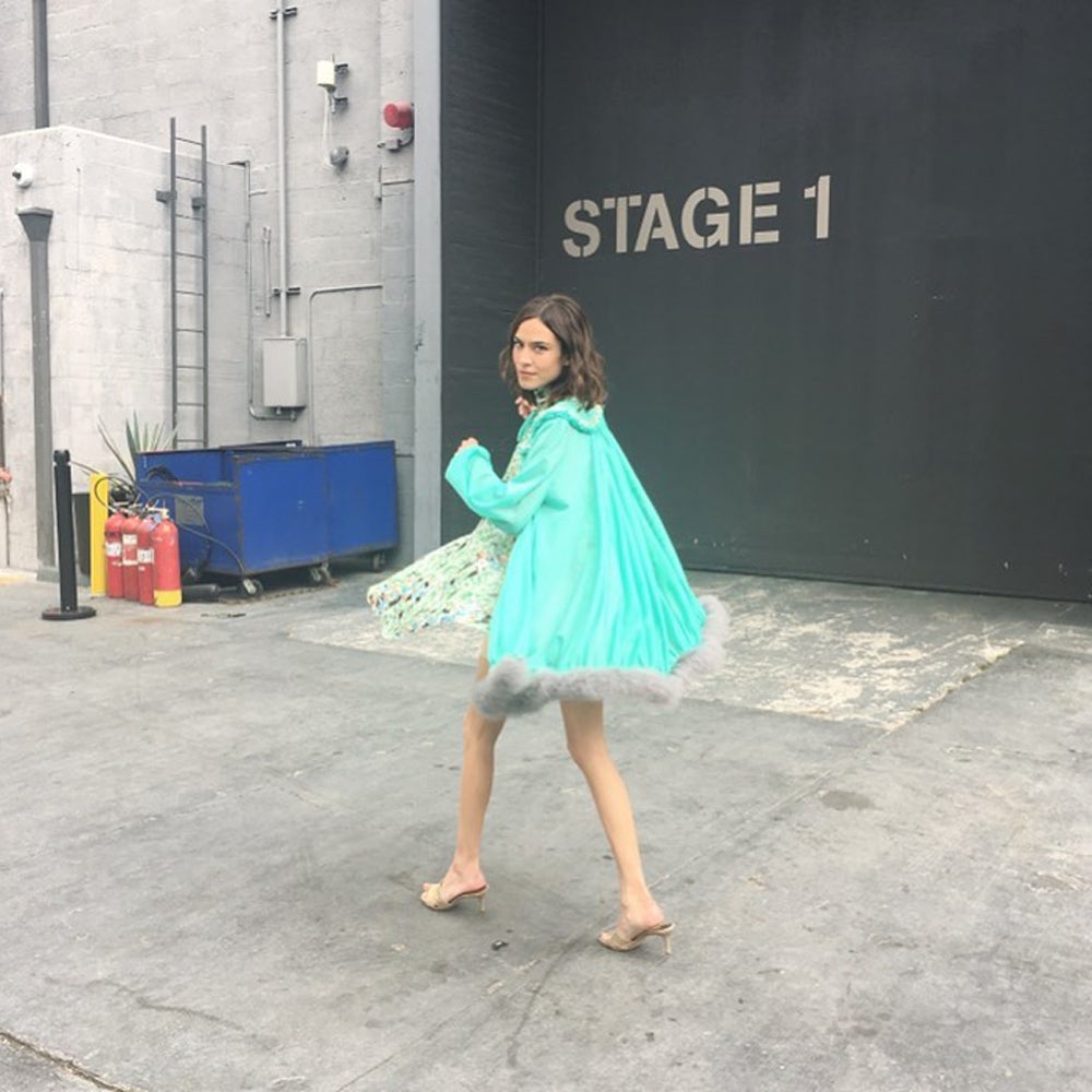 next turquoise dress