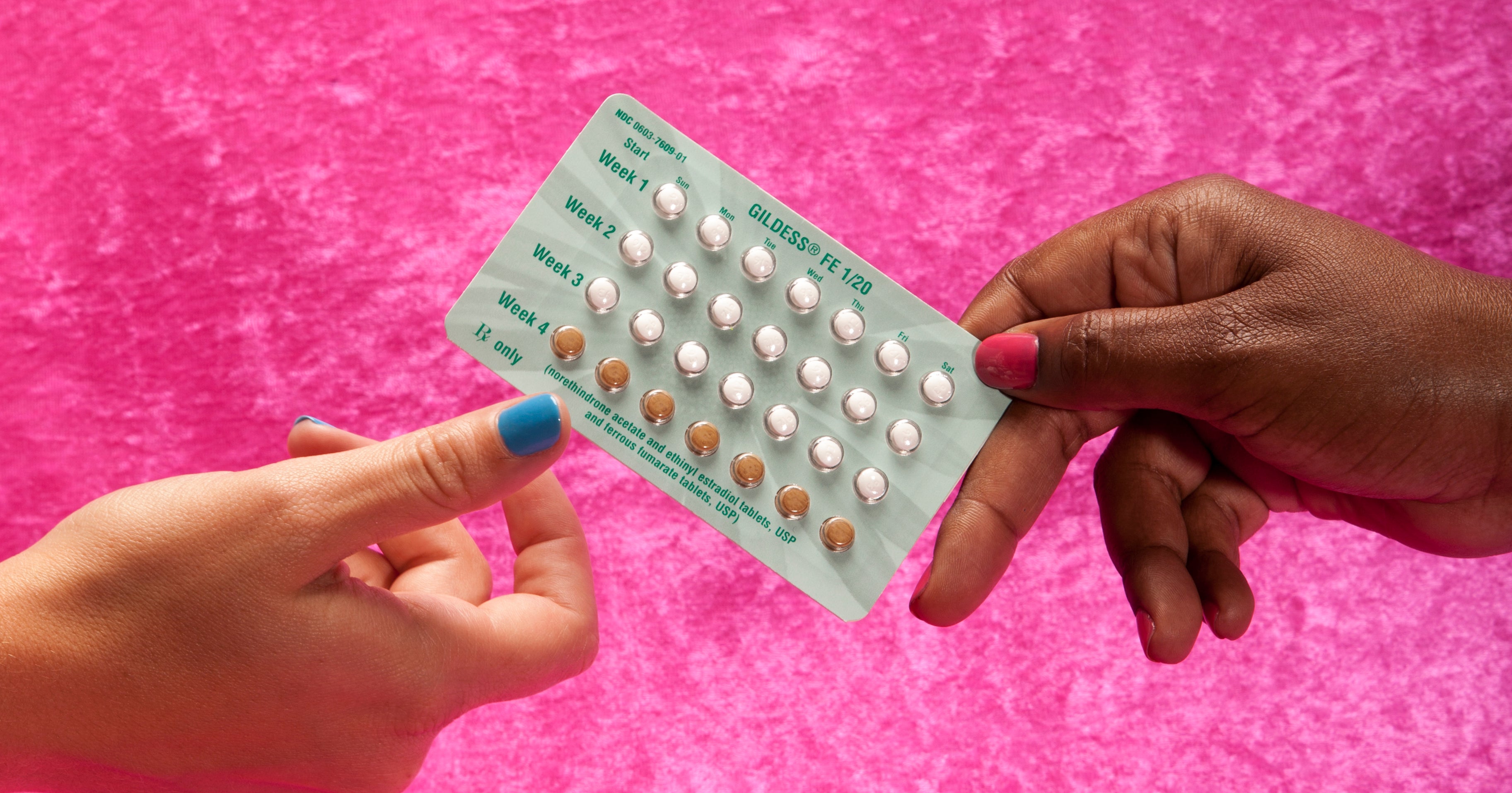 наркотики и оральные контрацептивы