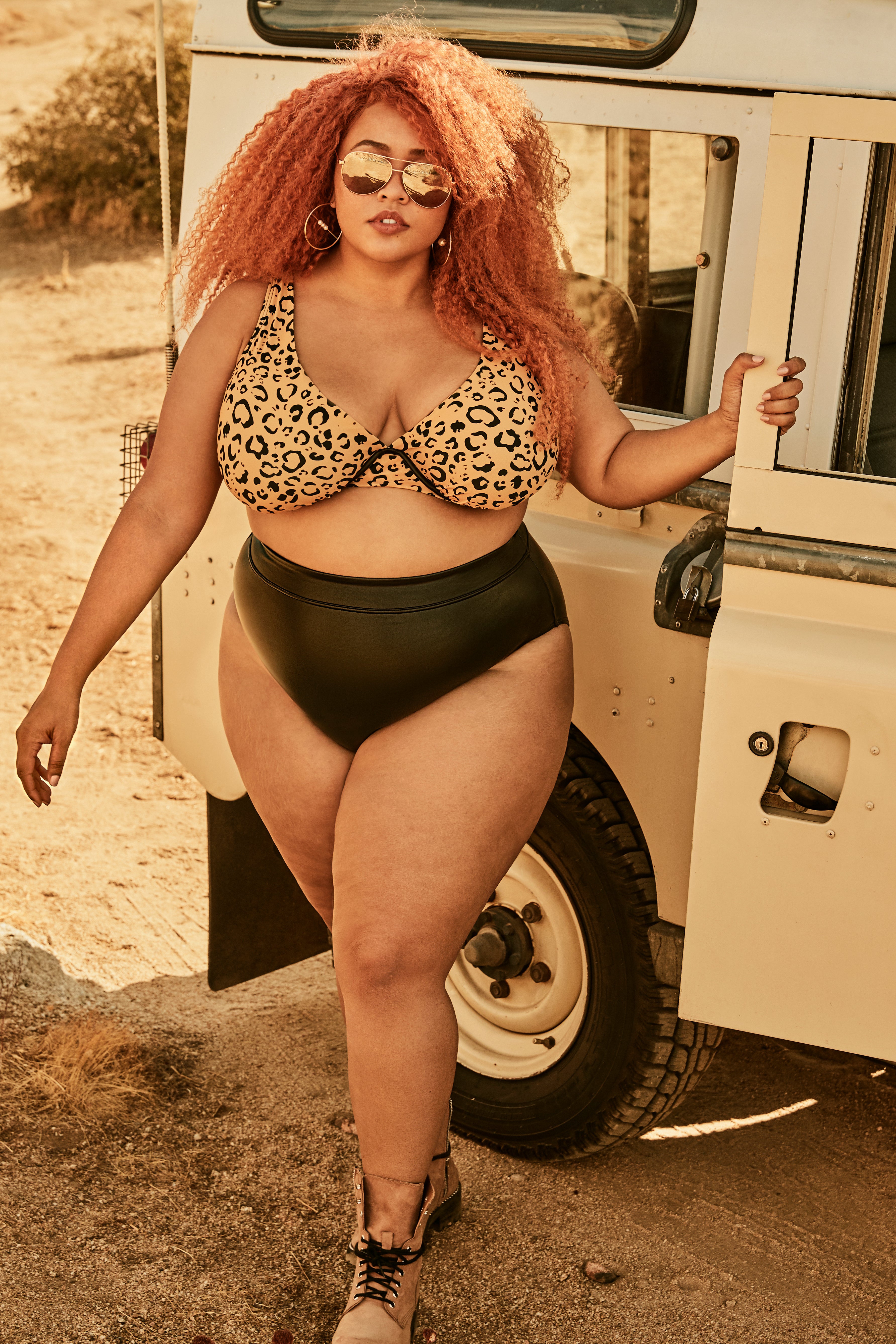 Mama Cax Stars In Swimsuits For All X Gabi Fresh Line