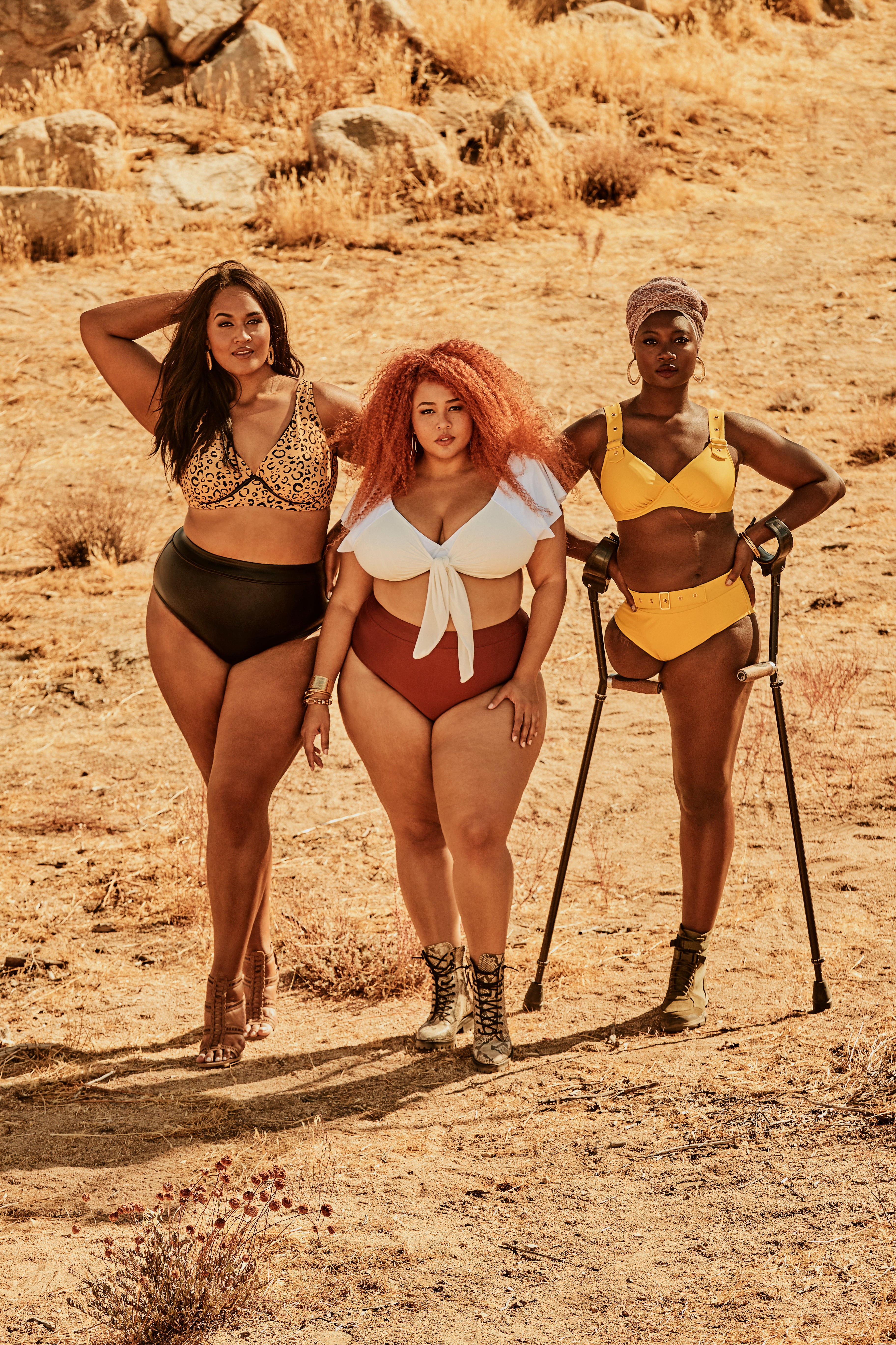 Mama Cax Stars In Swimsuits For All x Gabi Fresh Line
