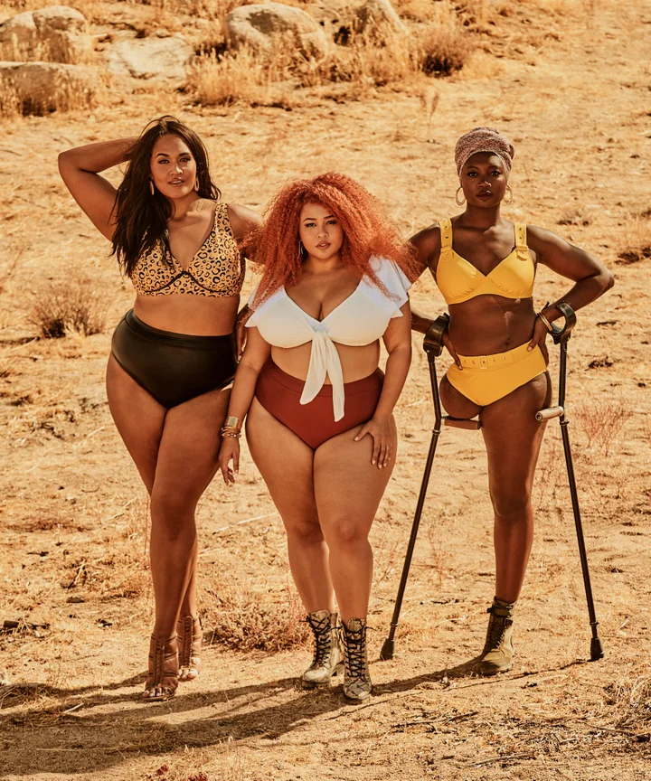 Mama Cax Stars In Swimsuits For All x Gabi Fresh Line