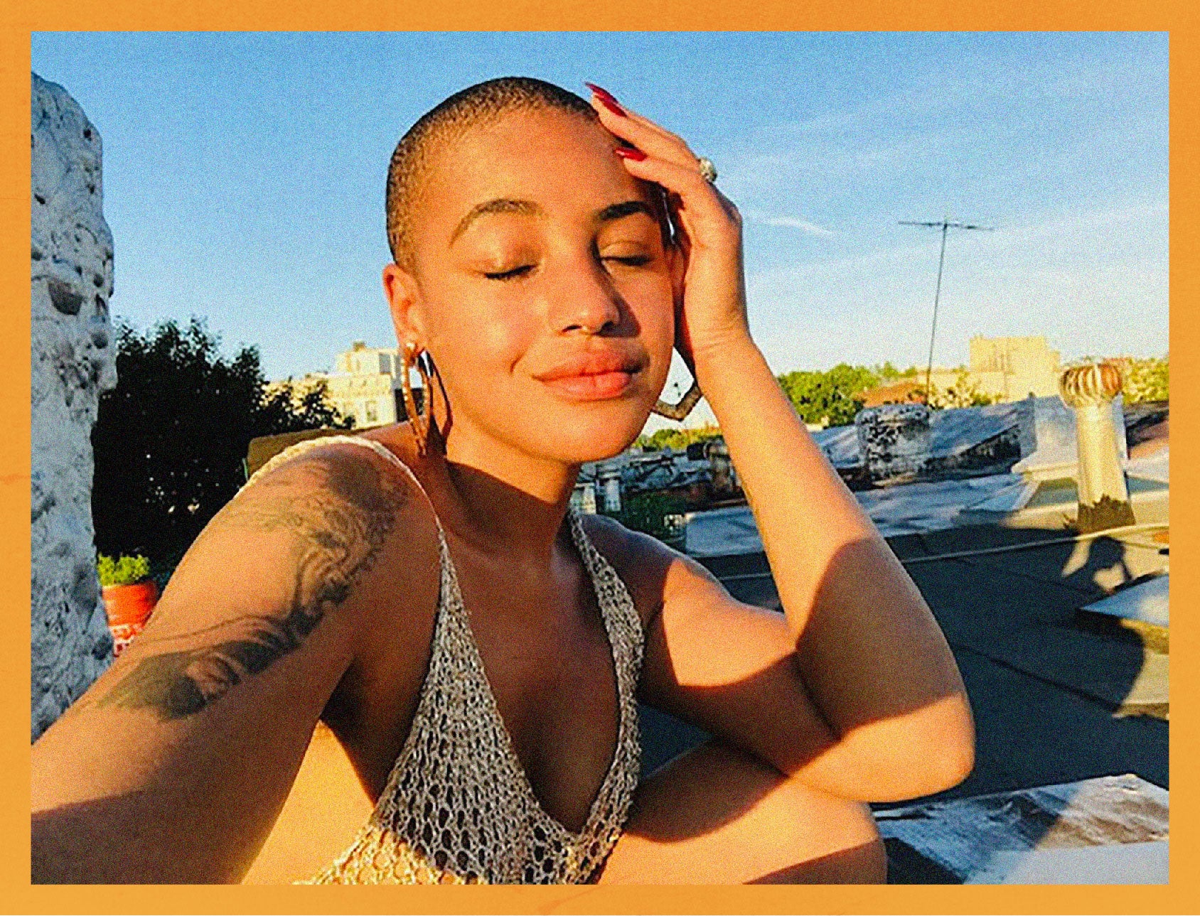 9 Women on What It Felt Like to Shave Their Heads | Glamour
