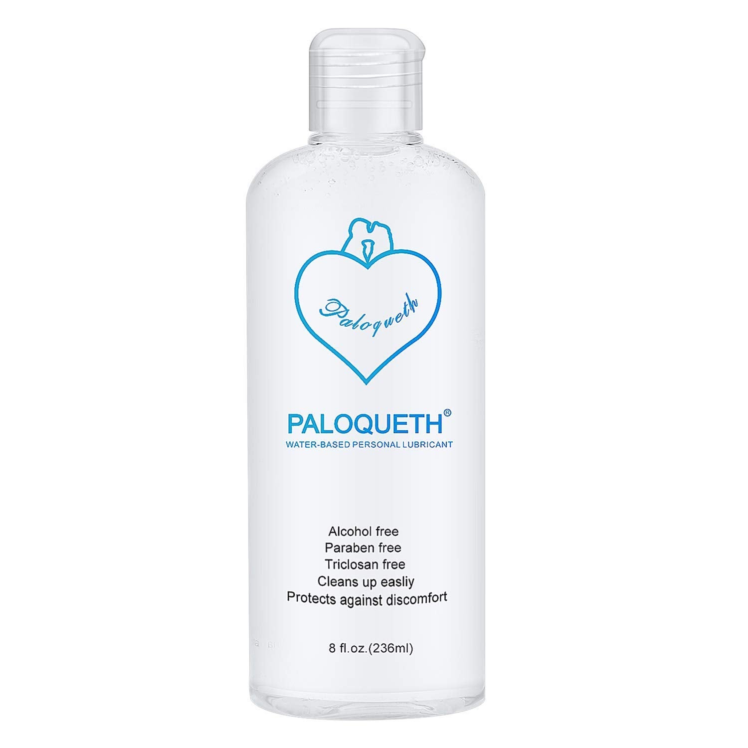 PALOQUETH + WaterBased Lubricant, 8 Oz