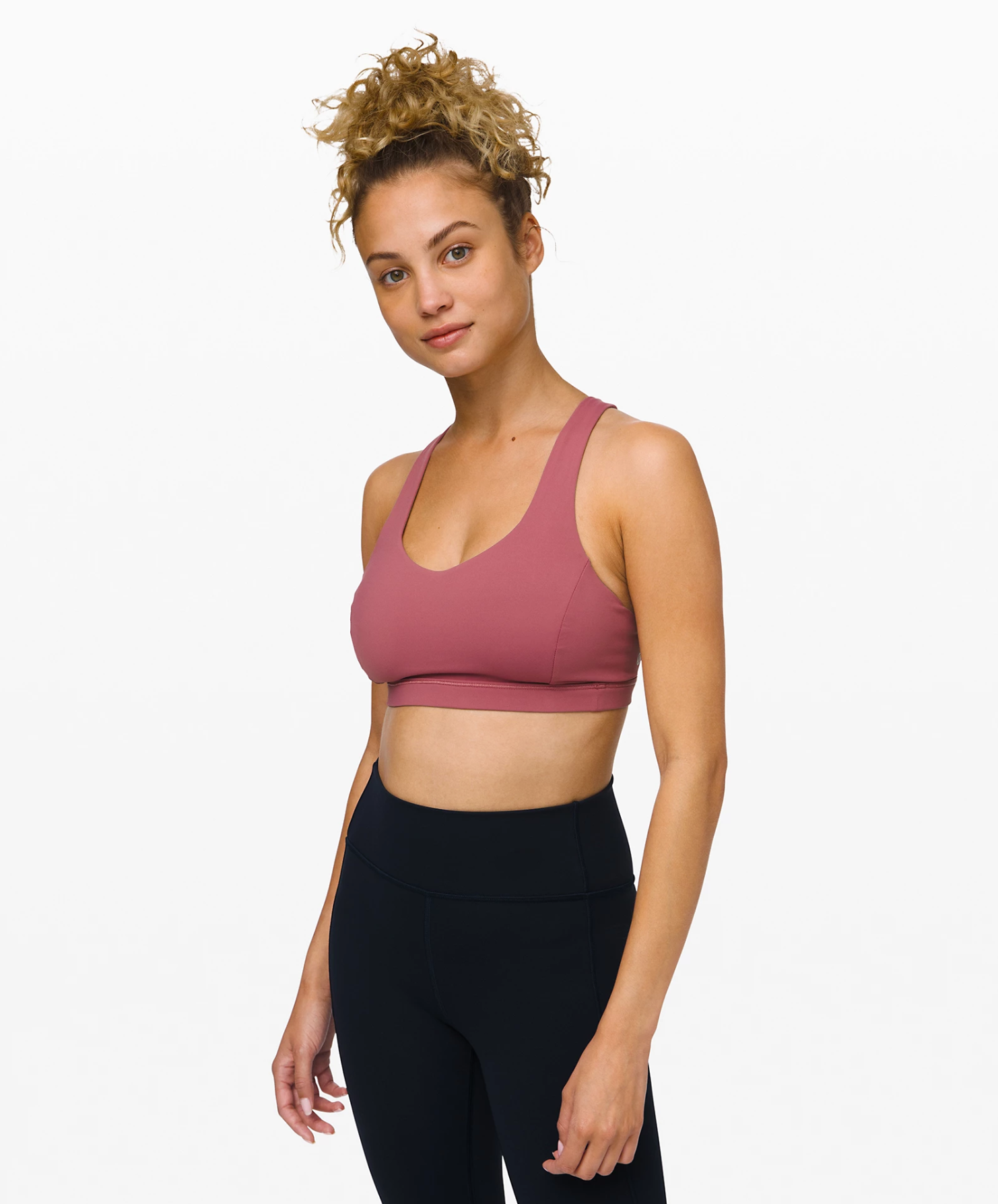 Lululemon + Free To Be Serene Bra