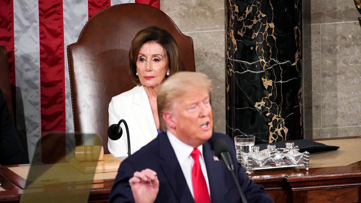 Why Nancy Pelosi Ripped Trump Speech Expert Explains