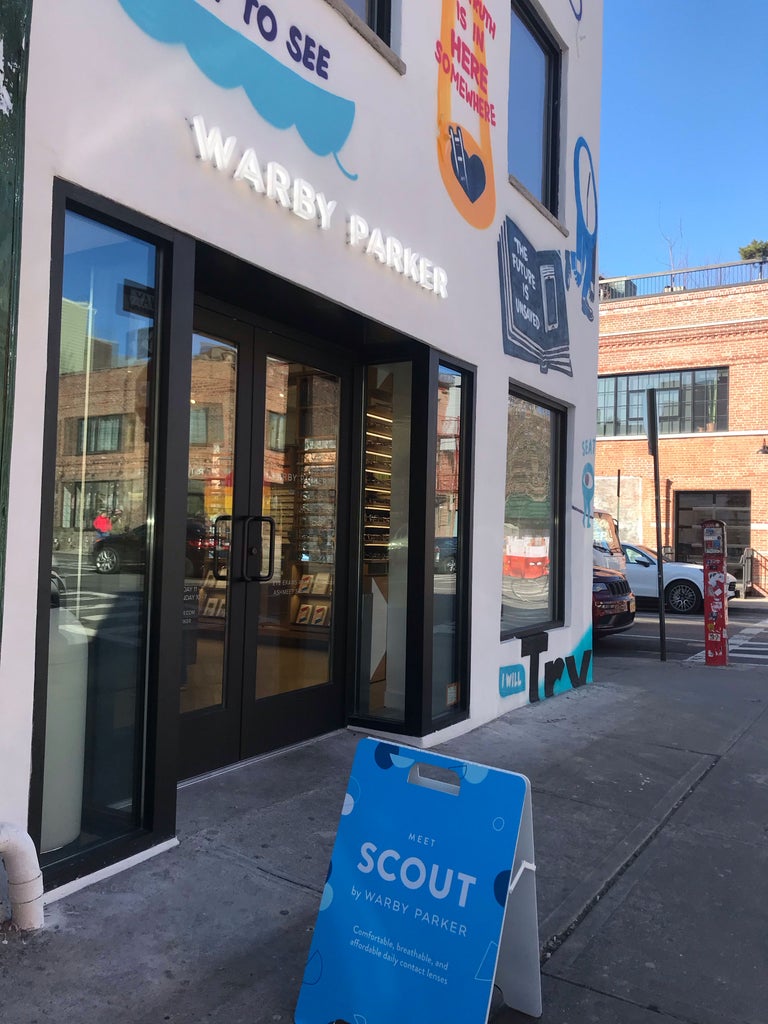 Review Warby Parker’s Scout Contact Lenses,