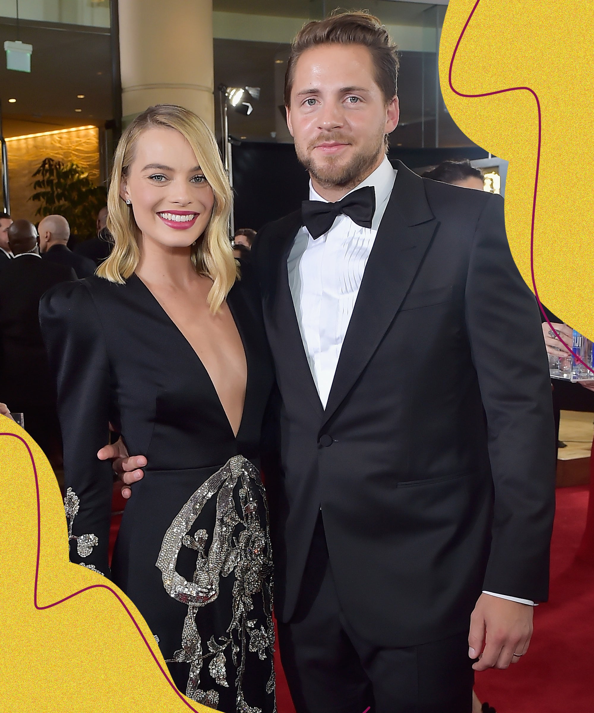 Who Is Margot Robbie Husband Their Women Film Company