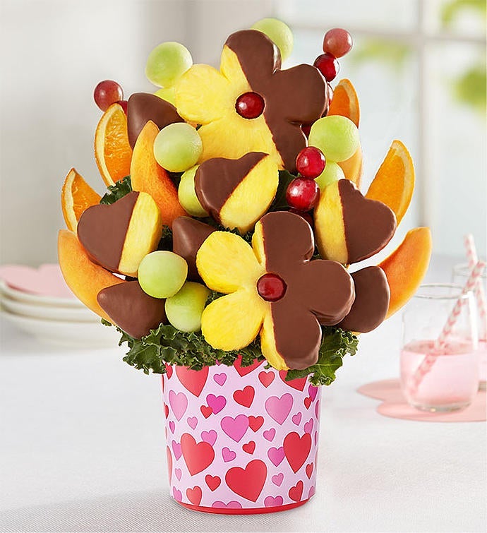 Eatable Valentine’s Day Bouquets Eatable Valentine’s Day Bouquets,