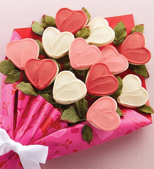 Eatable Valentine’s Day Bouquets Eatable Valentine’s Day Bouquets,