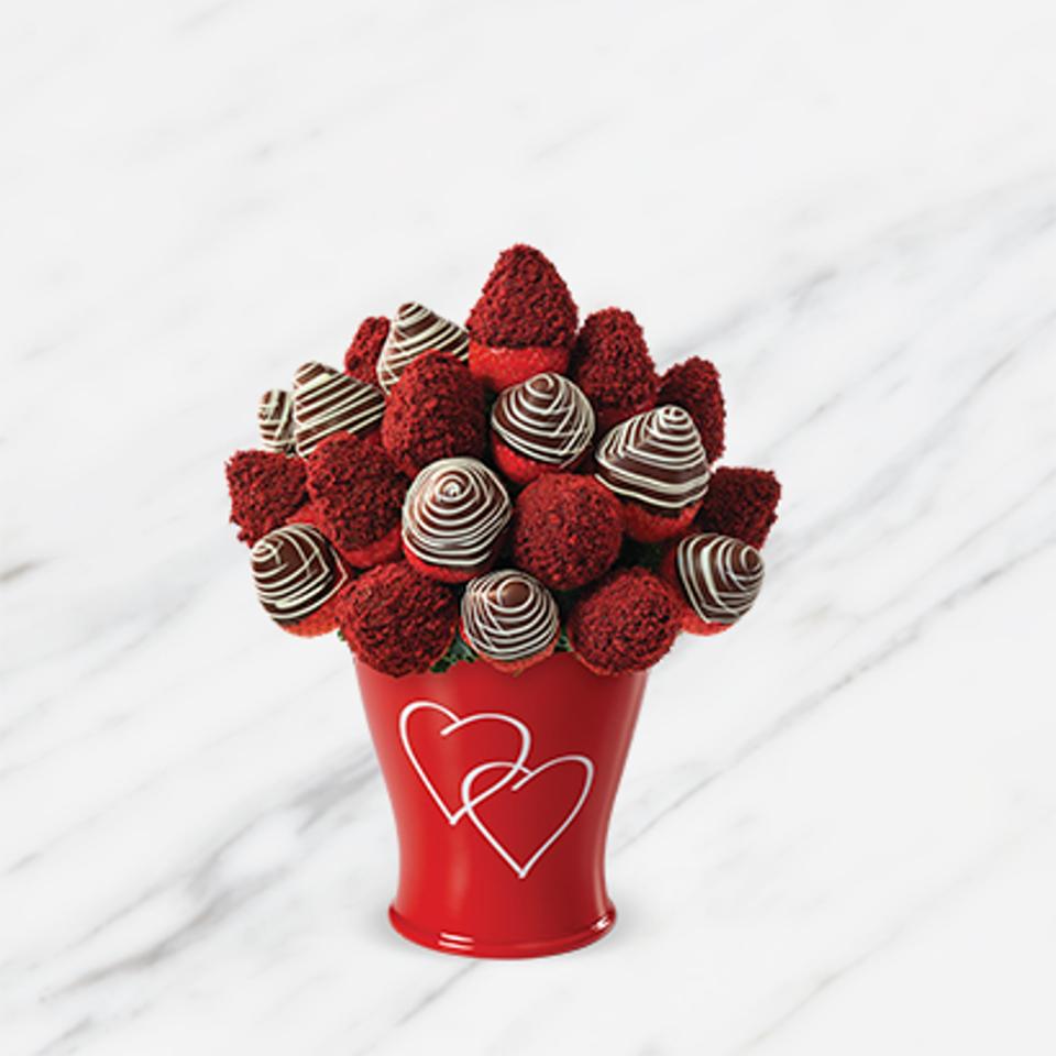 Eatable Valentine’s Day Bouquets Eatable Valentine’s Day Bouquets,