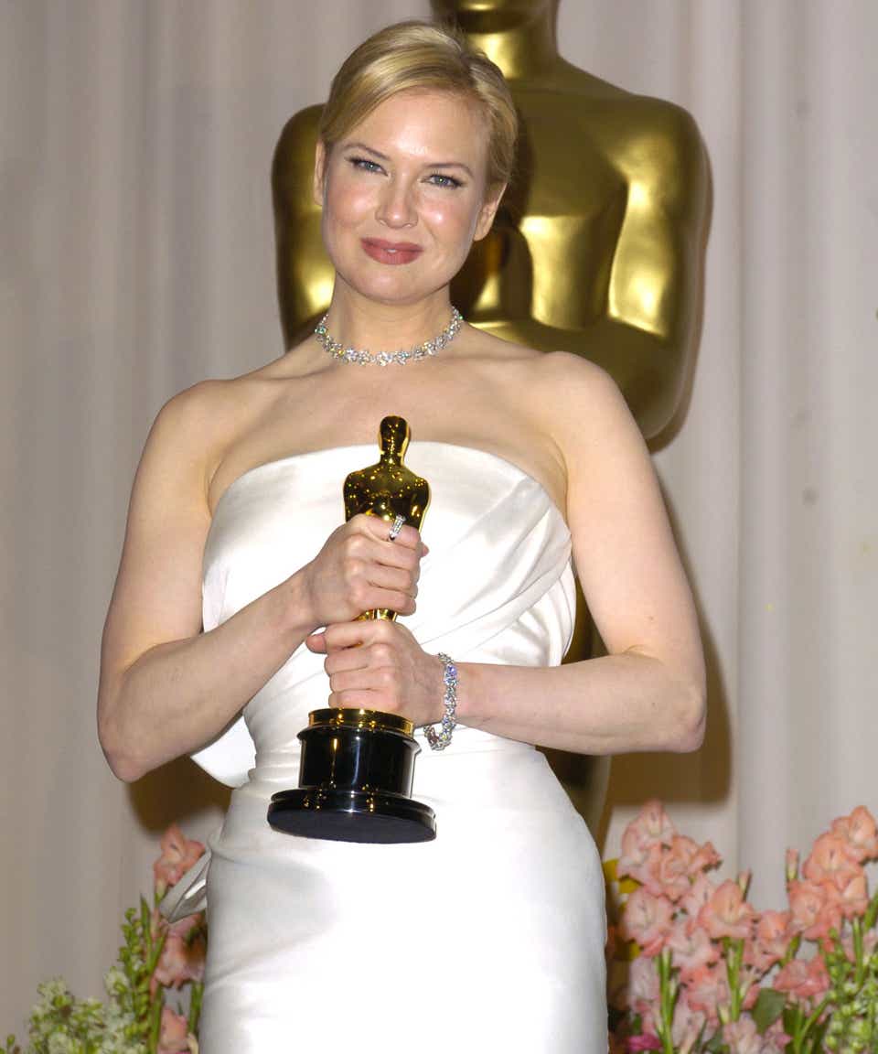 Renee Zellweger Oscars History Gives Nod Meaning Renee Zellweger Oscars History Gives Nod Meaning