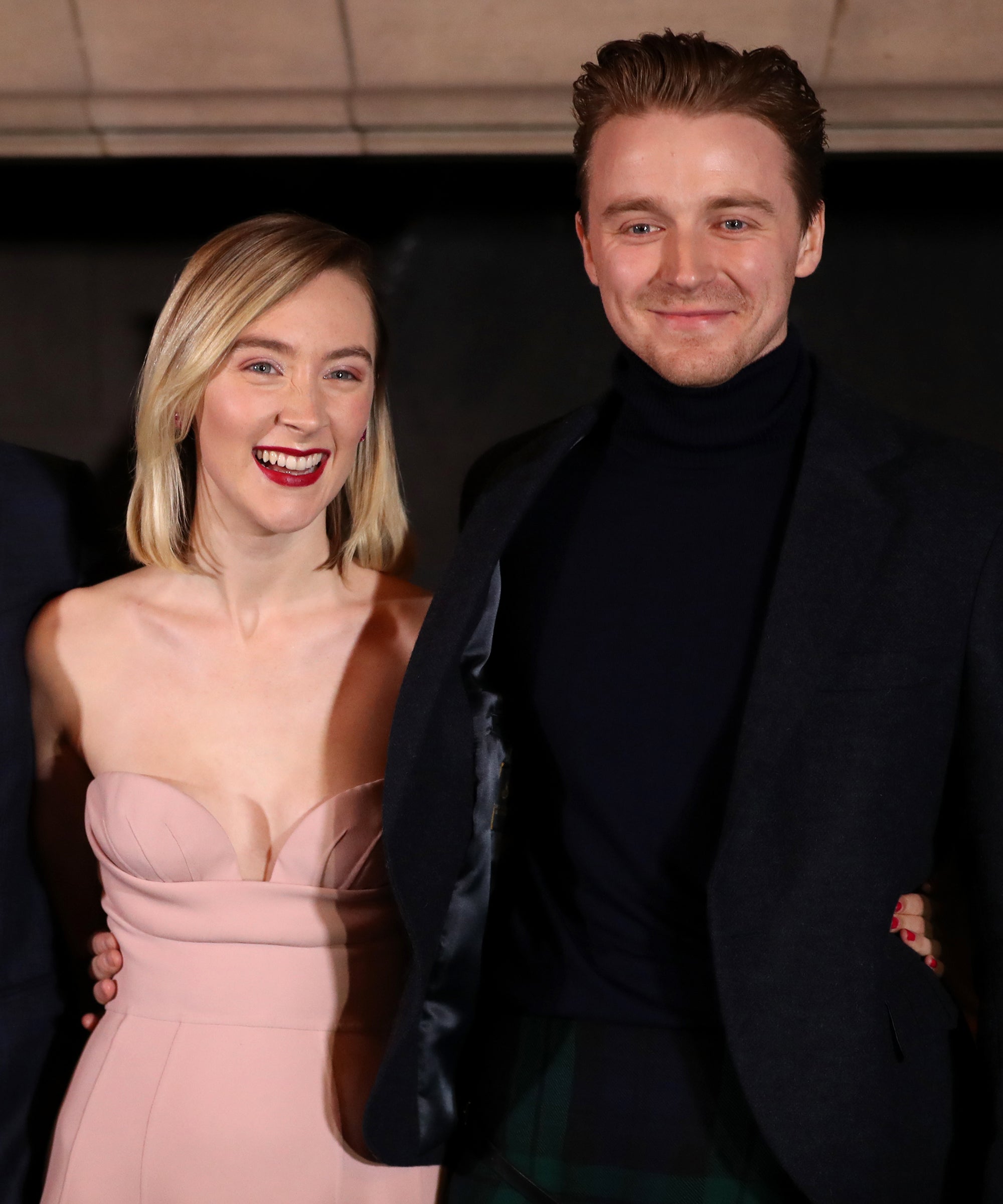 Is Saoirse Ronan Dating Her Co Star? What She Has Said
