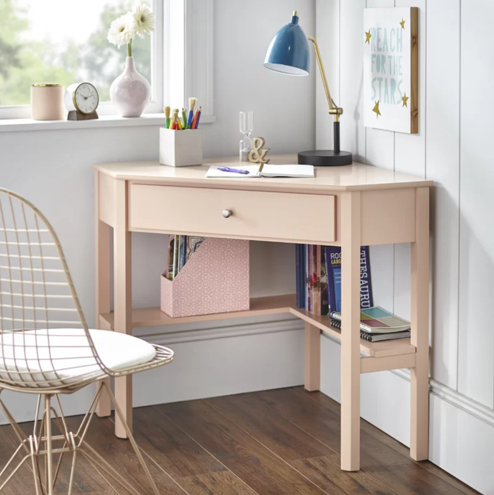 Small-Space Desks Are A Dream Small-Space Desks,