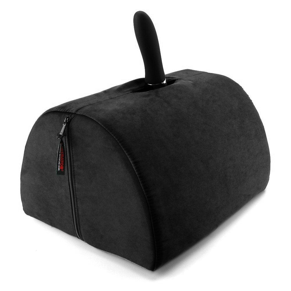Liberator + BonBon Sex Toy Mount, Microsuede Black