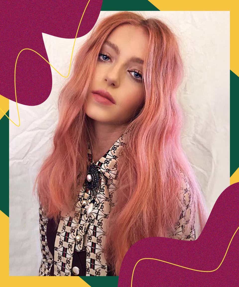 Rose Gold Hair Colour Ideas To Inspire Your Spring Look