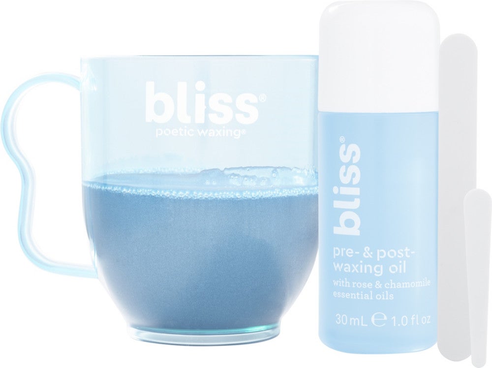 Bliss + Poetic Waxing Kit