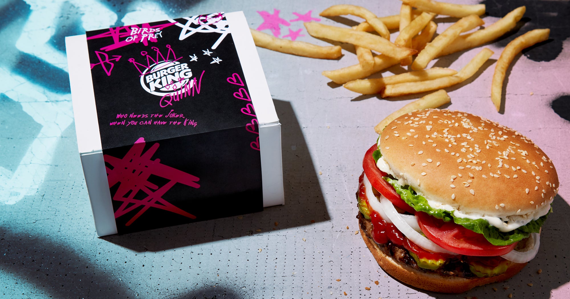 Burger King Free Valentines Day Whoppers To Get Over Ex