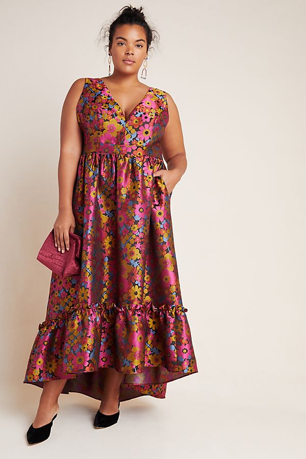 Hutch Anthropologie + Rosario Maxi Dress