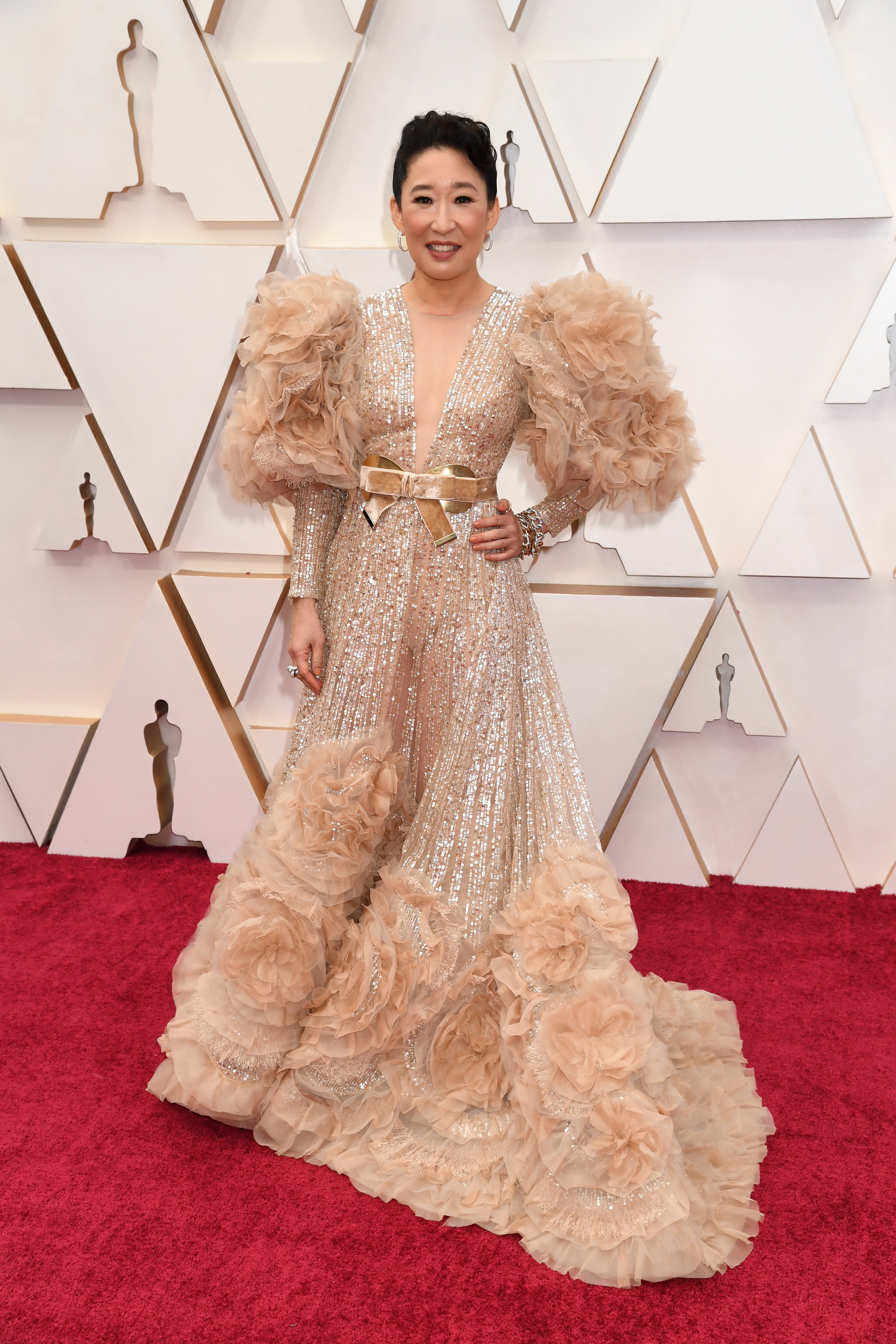 How 8 Oscars 2020 Red Carpet Dresses Looked on the Fashion Runway